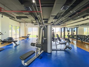 Centre dâentraĂźnement physique