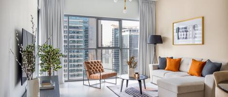 Televisie en een kantoor