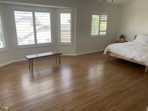 3 habitaciones, wifi gratis y ropa de cama 