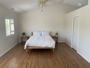 3 habitaciones, wifi gratis y ropa de cama 