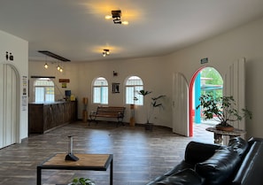 Reception - Hotel Momotus Cocora (Salento)