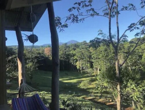 Vista del Río glamping cabin