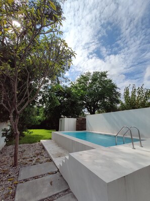 Piscine extérieure