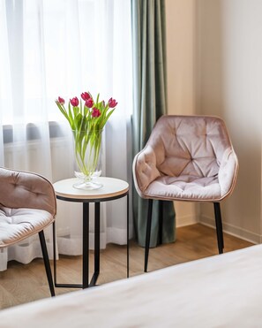Deluxe-Doppel- oder -Zweibettzimmer