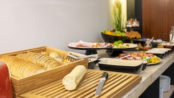 Dagelijks ontbijtbuffet (toeslag)
