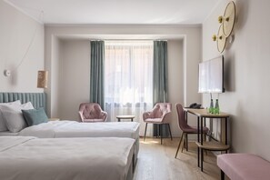 Deluxe-Doppel- oder -Zweibettzimmer
