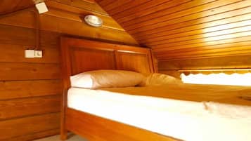 Rumah Pohon Keluarga, 1 kamar tidur, patio, area taman | 1 kamar tidur, seprai premium, dan tirai kedap cahaya