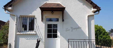 Détail de l’extérieur