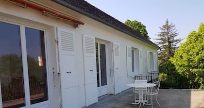 house in the countryside in the heart of Bazois with terrace (50m2) and pleasure garden