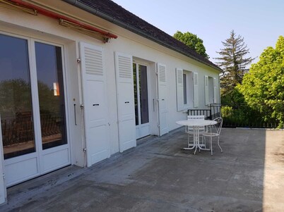 house in the countryside in the heart of Bazois with terrace (50m2) and pleasure garden