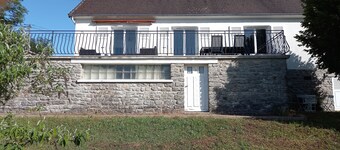 house in the countryside in the heart of Bazois with terrace (50m2) and pleasure garden