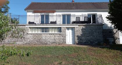 house in the countryside in the heart of Bazois with terrace (50m2) and pleasure garden
