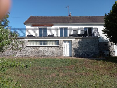 house in the countryside in the heart of Bazois with terrace (50m2) and pleasure garden