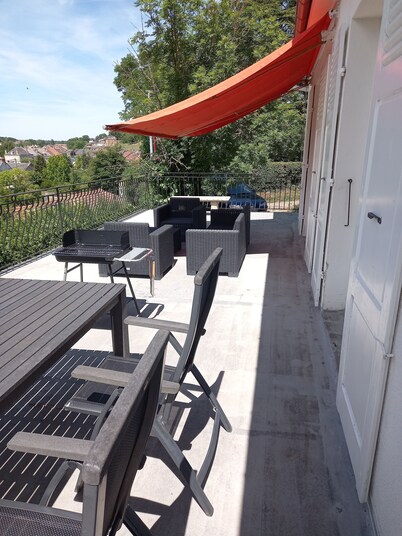 house in the countryside in the heart of Bazois with terrace (50m2) and pleasure garden