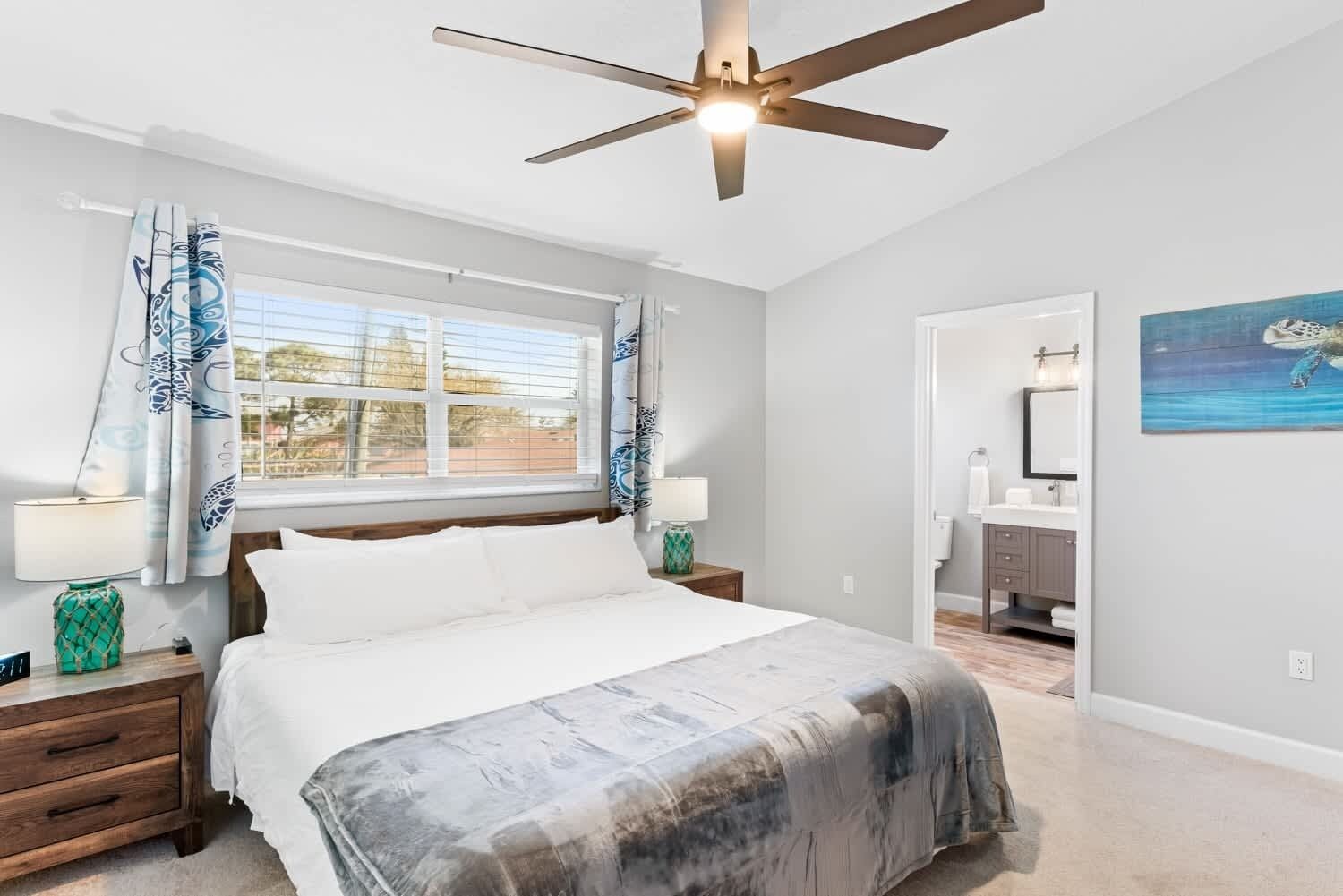 3 bedrooms, iron/ironing board, travel crib, WiFi