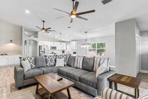 TV, books - Dolphin Dreamer-6-Seat Golf Cart! (Indian Rocks Beach)