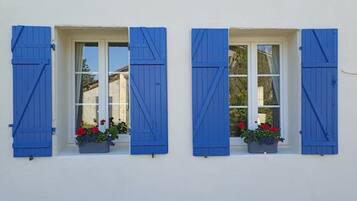 DĂ©tail de lâextĂ©rieur