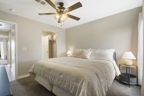 Condo, 1 King Bed with Sofa bed, Hot Tub, Golf View | 1 bedroom, free WiFi, bed sheets - Troon Golf View 14 (Branson)