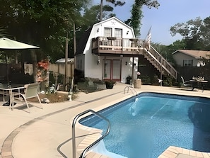 Piscine extérieure