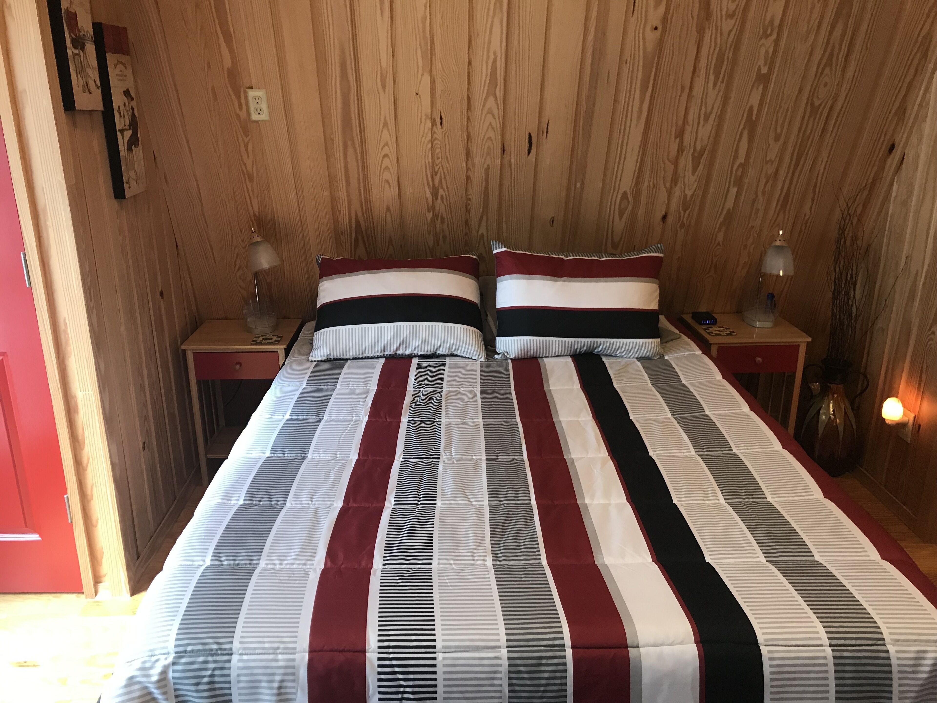 1 soveværelse, strygejern/strygebræt, gratis Wi-Fi, sengetøj