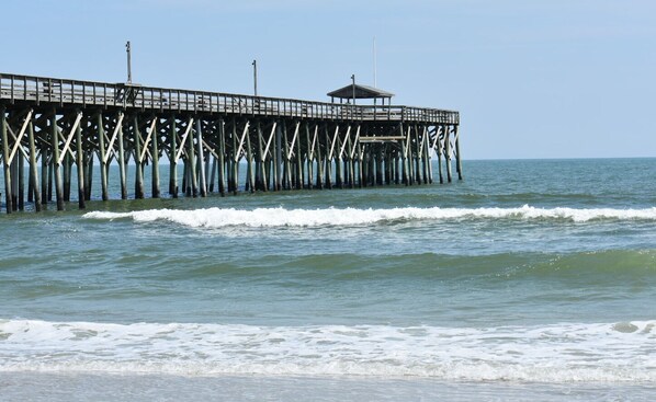 Beach nearby - 1 BR Studio/Cottage with Pool & Golf Cart/ Near Beach (Pawleys Island)