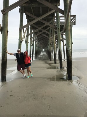 Beach nearby - 1 BR Studio/Cottage with Kitchenette, Pool & Golf Cart/ Near Beach (Pawleys Island)