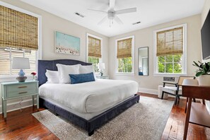 7 habitaciones, tabla de planchar con plancha, cuna de viaje y wifi 