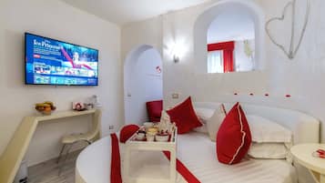 Down comforters, memory foam beds, individually furnished, soundproofing