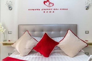Doppia Superior | 1 camera, copriletto in piuma, materassi in memory foam
