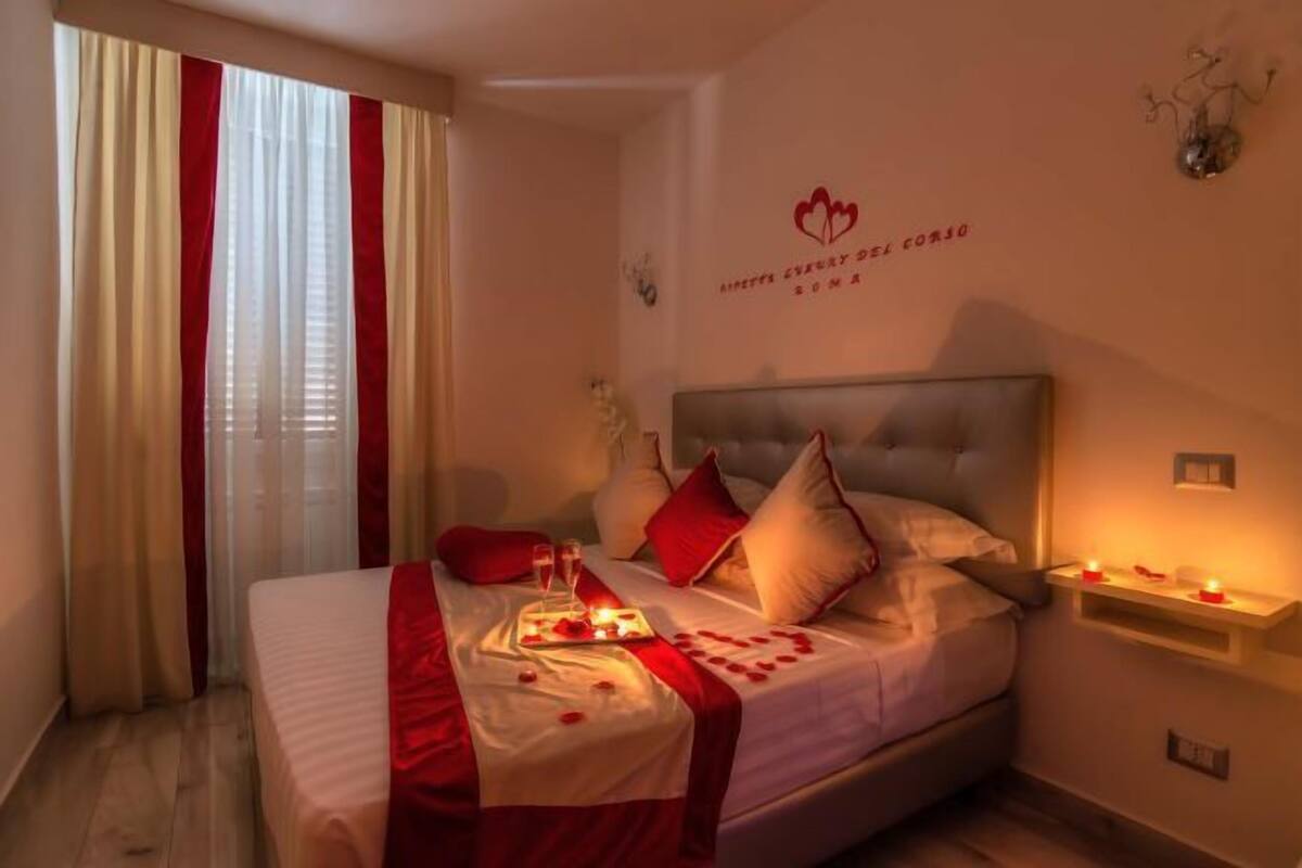 1 bedroom, down comforters, memory foam beds, individually furnished