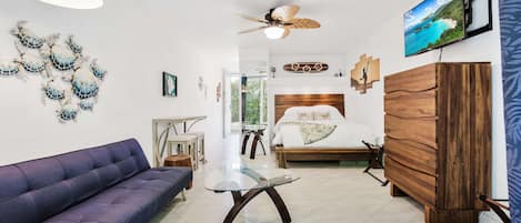 1 Schlafzimmer, Schreibtisch, Bügeleisen/Bügelbrett, kostenloses WLAN