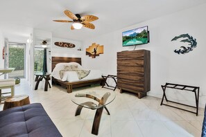 1 bedroom, desk, iron/ironing board, free WiFi