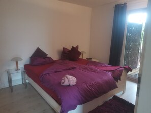 1 soverom, wi-fi (inkludert) og sengetøy