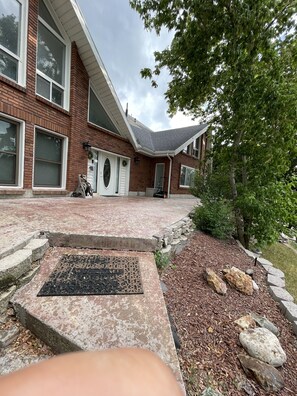 Exterior detail