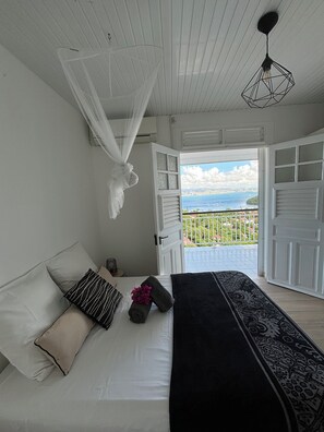 2 chambres, fer et planche à repasser, lit parapluie, Wi-Fi gratuit