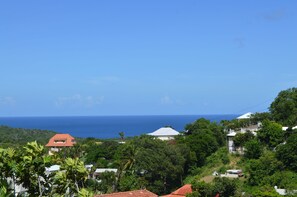 Vue sur la plage/l’océan