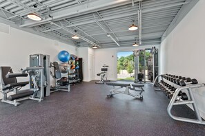 Sala de fitness