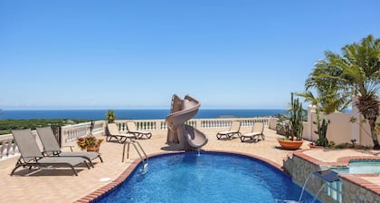 180° Ocean View hacienda - ideal for families & kids.