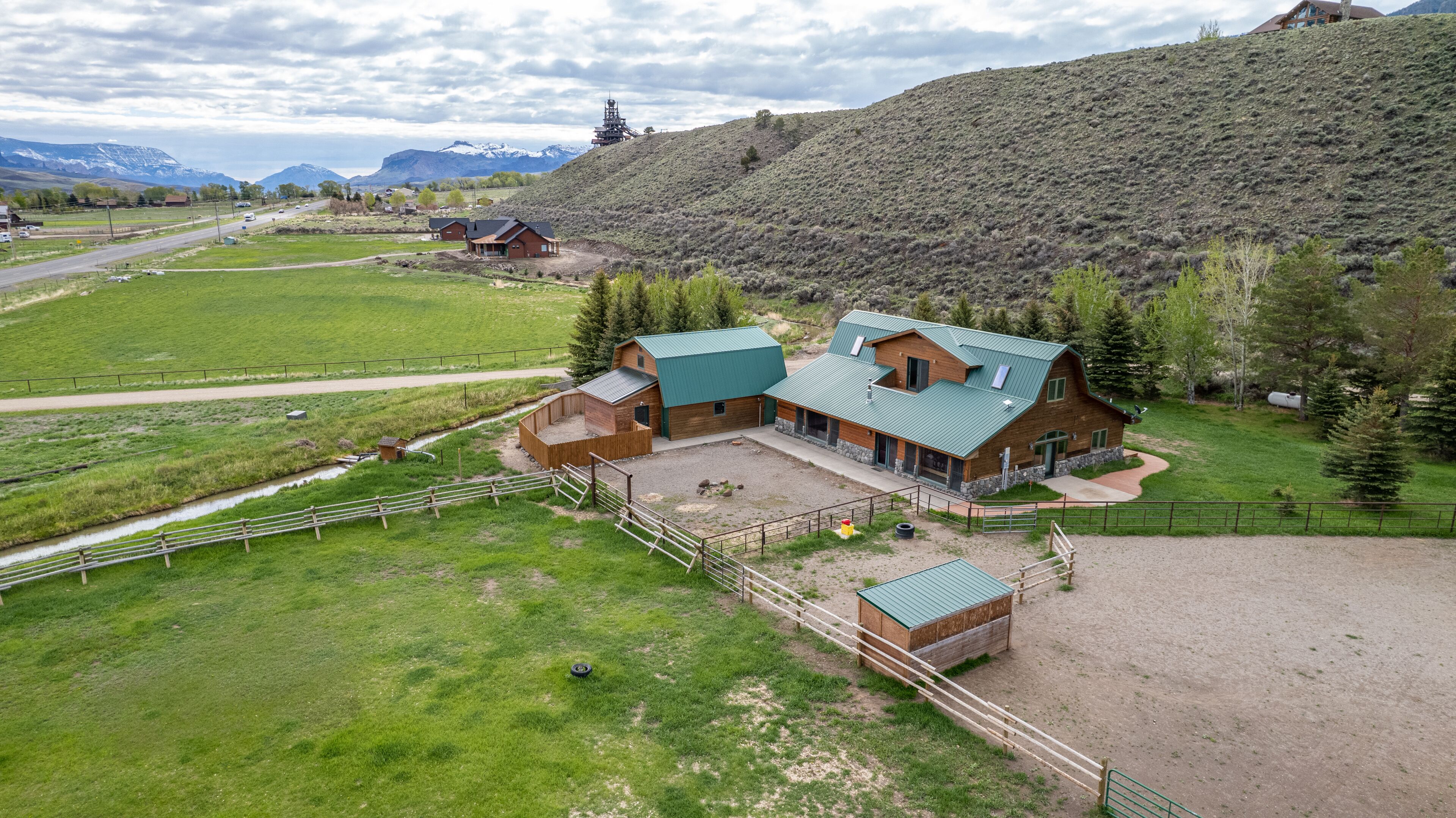 Ptarmigan Ranch North Fork Views 3 Bedroom!