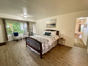 2 habitaciones, escritorio, wifi gratis y ropa de cama 