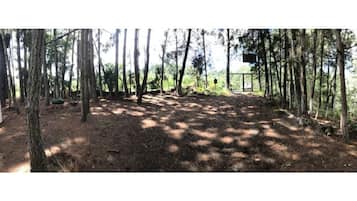 Enceinte de lâhĂ©bergement