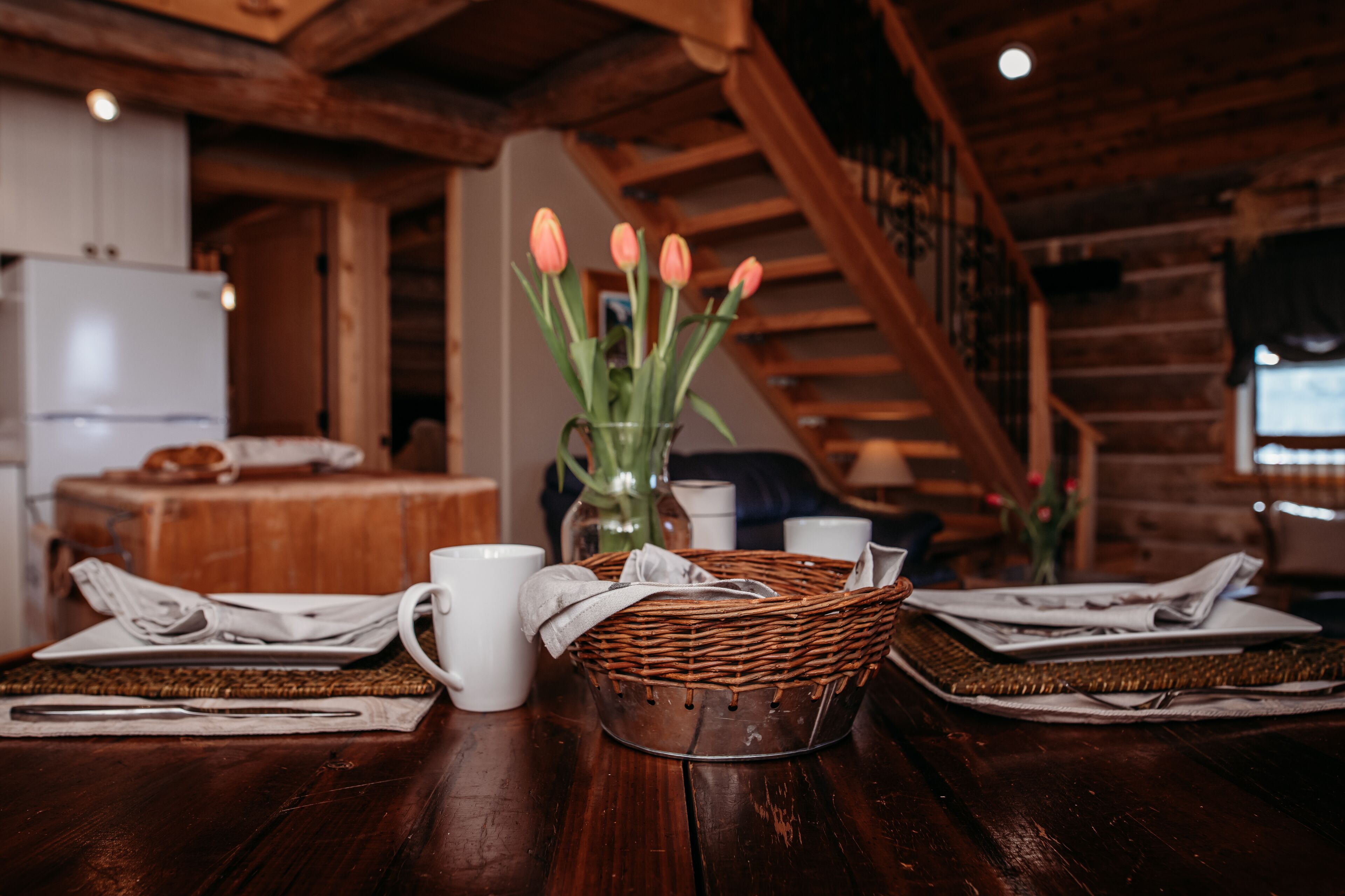 Cabin - 2 Queen & 1 Double - Pets Allowed | Individueel gedecoreerd, individueel gemeubileerd