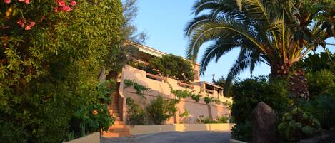 Overnattingsstedets uteområder