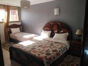 2 chambres, Wi-Fi gratuit