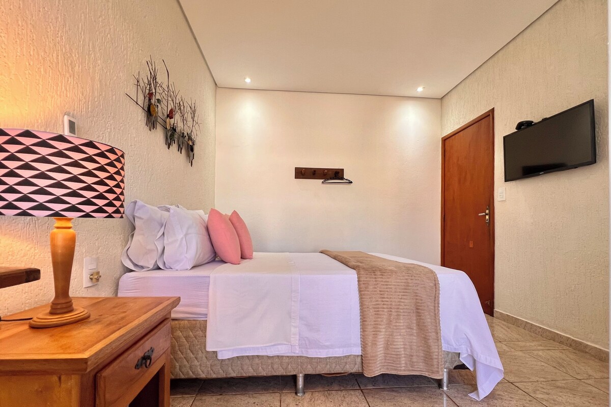 Comfort-Doppelzimmer | 1 Schlafzimmer, Allergikerbettwaren, Minibar, kostenloses WLAN