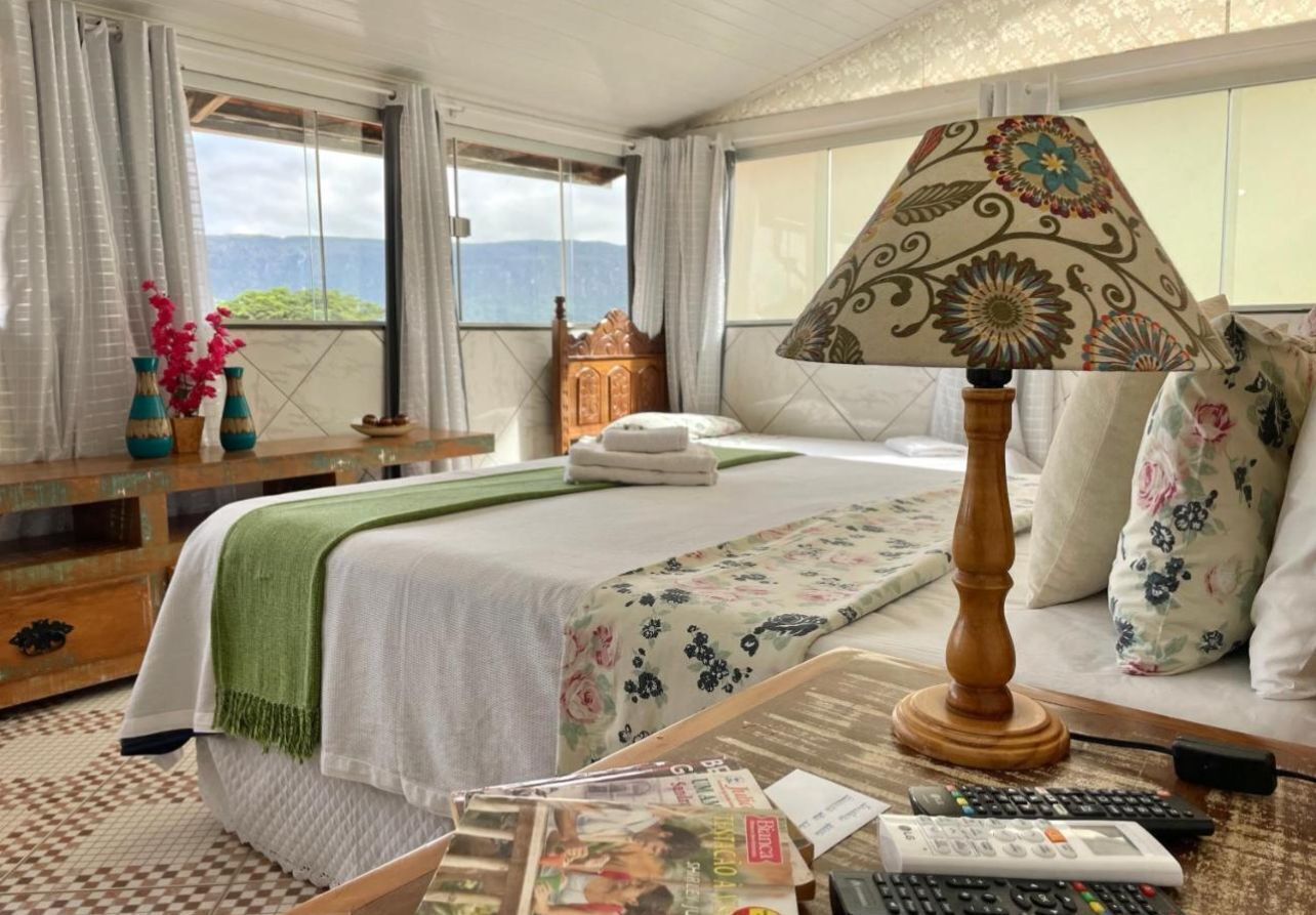 Panoramic Double Room | 1 bedroom, hypo-allergenic bedding, minibar, free WiFi