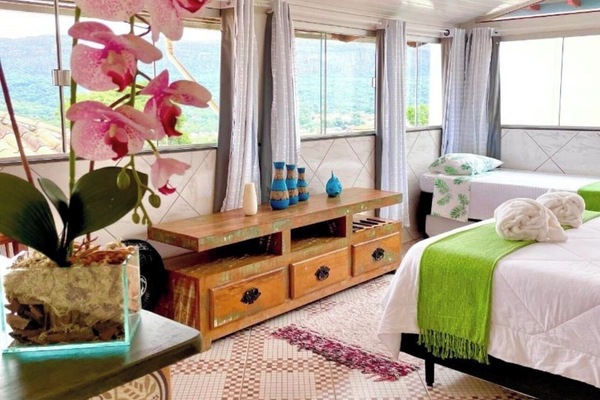 Panoramic Studio | 1 bedroom, hypo-allergenic bedding available, minibar, WiFi (free)