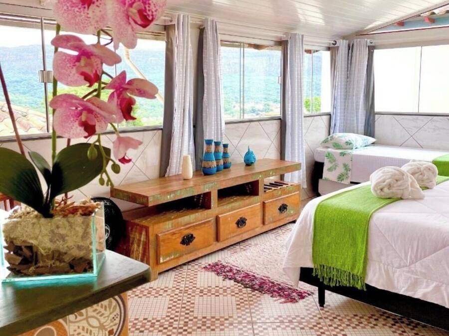 Panoramic Studio | 1 bedroom, hypo-allergenic bedding available, minibar, WiFi (free)