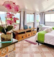 1 habitación, ropa de cama hipoalergénica, minibar y wifi gratis 