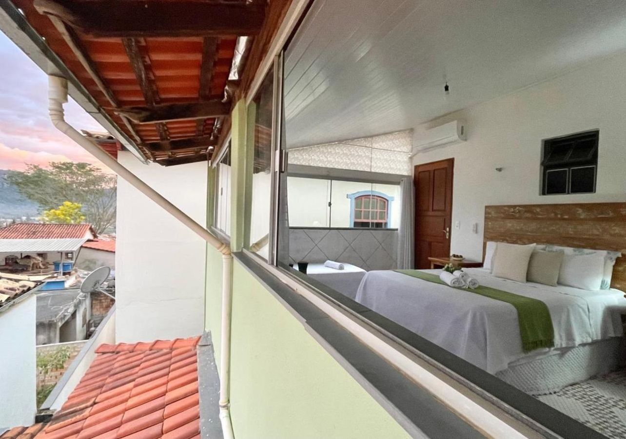 Panoramic dubbelrum | 1 sovrum, allergitestade sängkläder, minibar och gratis wi-fi